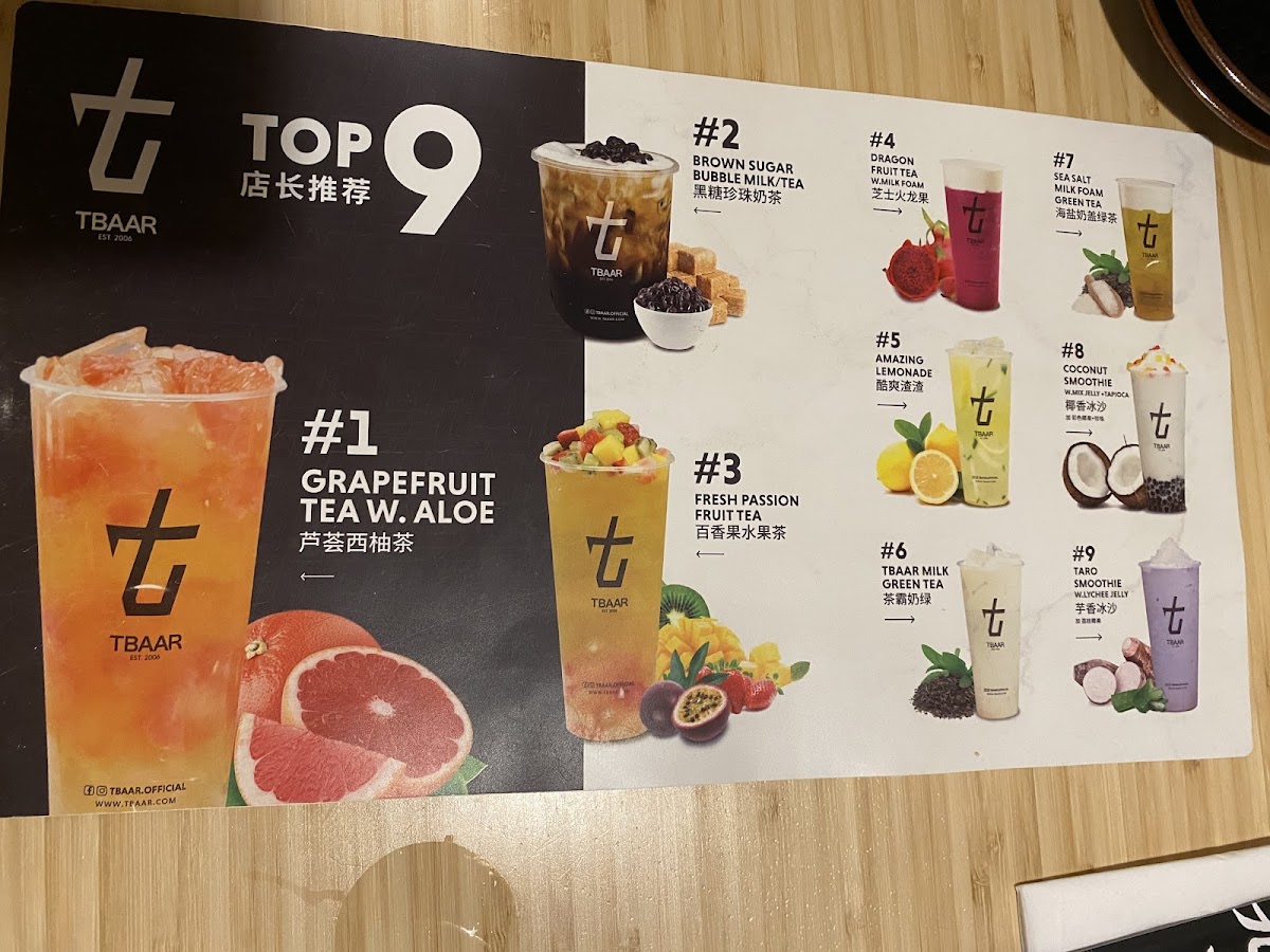 Menu Kyuramen - Eagan-1